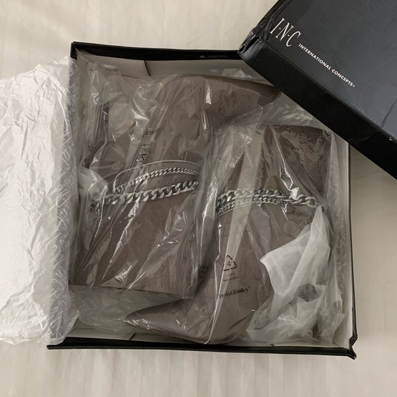 INC Women’s Reanna Faux Suede Pointed Toe Ankle Boots - Picture 12 of 13